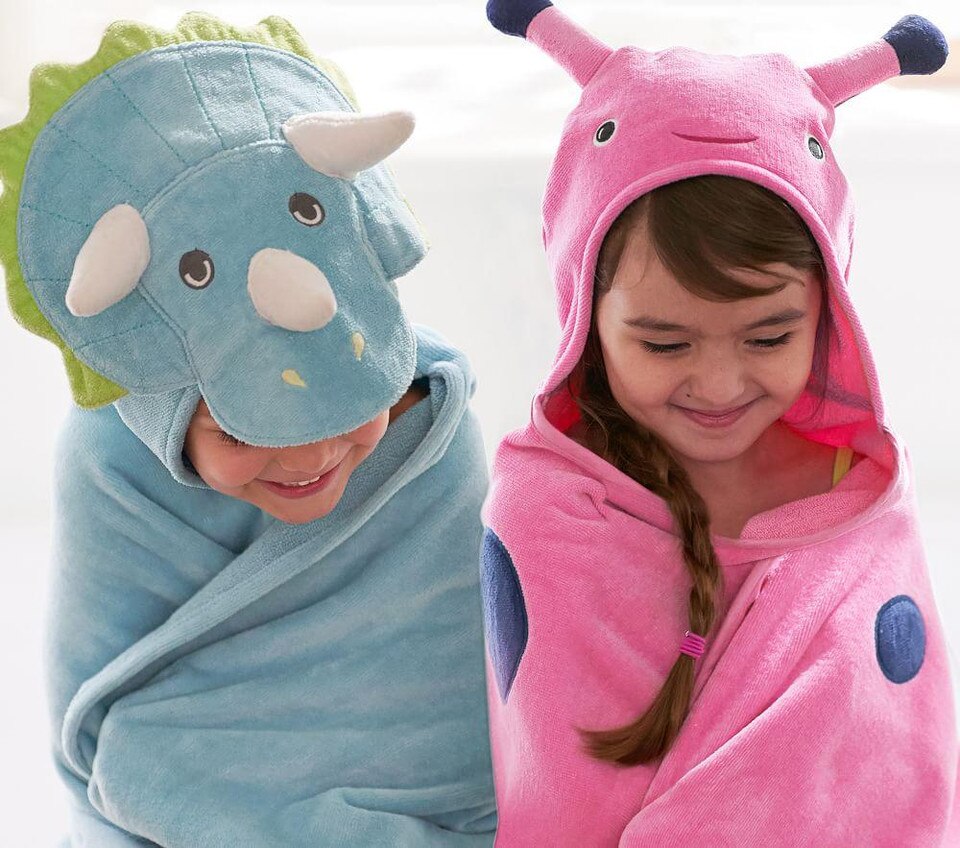 Icon Kids Bath Wraps Pottery Barn Kids Australia